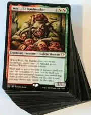 ***Custom Commander Deck*** Wort, the Raidmother - Big Spell Copy - EDH Magic