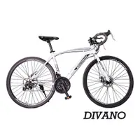 在飛比找蝦皮商城優惠-DIVANO F700 21速彎把高碳鋼碟煞公路車 -休閒戶