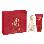 Jimmy Choo I Want Choo EDP Body Lotion Set