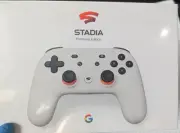 Google Stadia Premiere Edition - Stadia Controller W/Google Chromecast Ultra