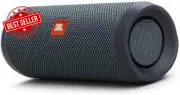 Flip Essential 2 Portable Bluetooth Speaker IPX7 Waterproof 10H Play Gun Metal