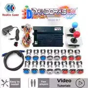 Pandora Saga box3D 10000 in 1 Joystick, Push Button, DIY Arcade Machine kit