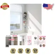 Adjustable 39-125” Stainless Steel Shower Caddy: Space-Saving Organizer Solution