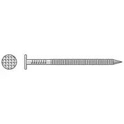 Simpson Strong-Tie S4SN75 Shake and Shingle Siding/Roofing Nail 1-1/2 in. x...