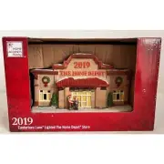 The Home Depot 2019 Canterbury Lane Lighted Store New In Box