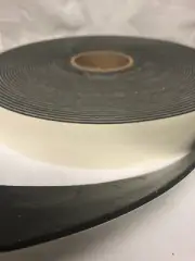 JVCC SF-VFMD Single-Sided PVC Foam Tape: 1/8 in. thickness x 2 in. x 25 yds.