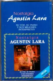 AUGUSTIN LARA / NOSTALGIA - Sealed Cassette (1997, Orfeon)