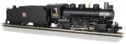 Bachmann ~ HO Scale ~ C B & Q #2121 - 2-6-2 Prairie ~ 51508