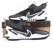 NIKE DH1537 003 Cosmic Unity 2 Black Football Grey Sneakers Size 8.5 (FPP009786)