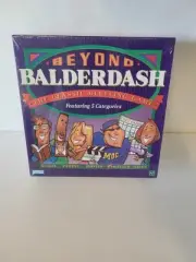 Vintage 1997 Beyond Balderdash The Classic Bluffing Game Sealed box