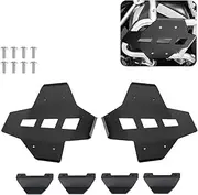 Cylinder Head Guards Protector Cover Compatible with R 1250 GS ADV 1250GS R1250GS Adventure Engine Guards 2022 2021 2020 2019 (Color : Black)