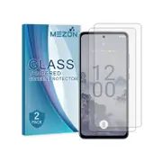 2 Pack MEZON Nokia X30 5G Clear Tempered Glass Screen Protectors