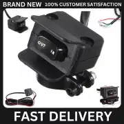 Heavy Duty Handlebar Control Line Winch Rocker Switch for Warn Systems