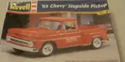 REVELL '65 CHEVY STEPSIDE PICKUP 1:25 SCALE SEALED KIT #85-7677