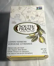 South of France French Milled Bar Soap Lemon Verbena