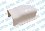 100MM Wall Cap Cover pvc FOR Split Aircon pipe Cover --UV resistant