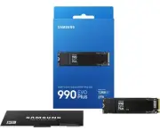 *New* Samsung 990 EVO PLUS SSD 2TB PCIe Gen 4x4 | 5x2 M.2 2280 MZ-V9S2T0B/AM