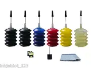 6x30ml Pigment Refill ink kit with 2 chip for Kodak 10 EasyShare 5100 5300 5500