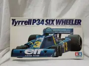 Tamiya 1/20 Tyrrell P34 Six Wheeler Big Scale Plastic Model Kit