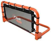 Flick Urban Mini Wall Football Rebounder - Portable Football Rebounder Net - Soccer Training Equipment Designed to Improve Your Football Training with Multi-Sport Functionality - 66cm x 31cm