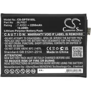 BATTERIE 2200mAh Type BLP827 for OnePlus 9 Pro 5G LE2120 LE2121 LE2123 LE2125