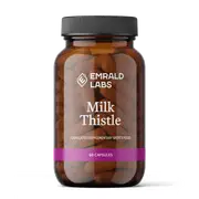 Milk Thistle By Emrald Labs | Elite Supps