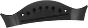 LIGHTAOTAO Guitar Bridge Guitar Bridge Tailpiece Plastic Dark Grey