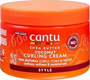 Cantu Shea Butter for Natural Hair Coconut Curling Cream 12 oz.
