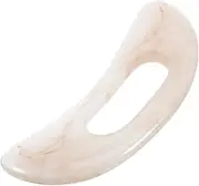 TOVINANNA Unique Resin Massage Board for Body Scraping Smooth Edges for Safe Use Neck Back and Shoulders Reusable Gua Tool for Relaxation and Muscle Relief