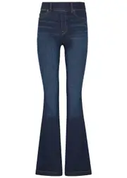 Spanx Dark Blue Flared-leg Jeans - XL XL