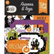 Halloween Magic Trick Treat Spooky Mummy Potion Fun Echo Park Frames & Tags