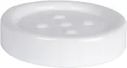Wenko Ceramic Soap Dish, Polaris White