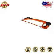 Multi-Functional Hacksaw with Comfortable Non-Slip Grip - Ideal for Plastic