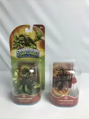 Skylanders Swap Force Smolderdash (Open Box) & Slobber Tooth (Brand New)