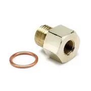 Autometer 1/8 NPT To M14 X 1.5 Metric Adapter - AU2267