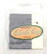 Charles Craft Hopscotch Cross Stitch Fabric 14ct 15” by 15” New