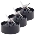 3 Pack Replacement Extractor Blades for NutriBullet Lean NB-203 1200W Blender