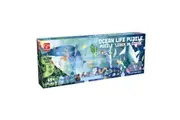 Hape Ocean Life Puzzle 1.5m Educational Kids Toddler Learning Activity Toy 6+