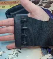 Tekagi Shuko, Tiger Hands. Tool Steel Cuffs w/ Claws, Hand Padding, Strong Nylon