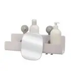 NEW Joseph Joseph EasyStore Large Shower Caddy White