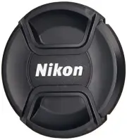 Nikon, Original Lens cap LC-72 for 72mm Free Shipping with Tracking# New Japan