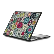 MacBook Air 13-inch (M2 - M4) Impact Case Honolulu hoops chevron cream macbook