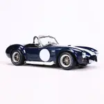 汽車模型京商1:18謝爾比SHELBY COBRA 427 S/C全開門合金仿真車模型收藏級精細車模福特野馬謝爾比