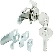 Prime-Line MP4946 Mail Box Lock, 5-Cam, 5/8 inch Clip, Counter-Clockwise, (Single Pack)