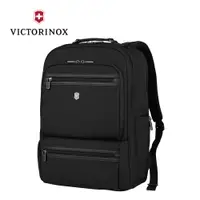 在飛比找PChome24h購物優惠-VICTORINOX 瑞士維氏17吋雙層電腦後背包 Delu