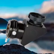 2 Inch 90 Degree SCT Diagonal Mirror with 1.25" Adapter for Telescopej3