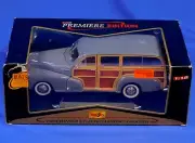 MAISTO 1:18 SCALE DIECAST 1948 CHEVROLET FLEETMASTER "WOODY"