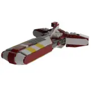 MOC-93460 Pelta Class Frigate 400 Pieces Christmas Building Blocks Toys MOC Set