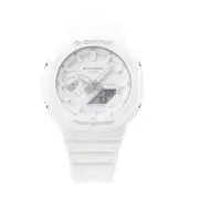 CASIO G-SHOCK GA-2100-7A7 GA-2100 Series GA Quartz Analog & Digital White