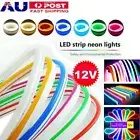5M DC 12V LED Strip Neon Flex Rope Light Waterproof Flexible Outdoor Lighting AU